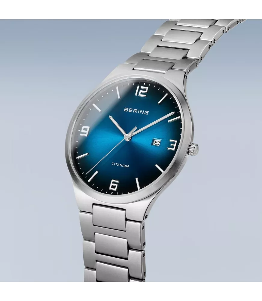 Reloj Bering hombre Titanium 15240-777