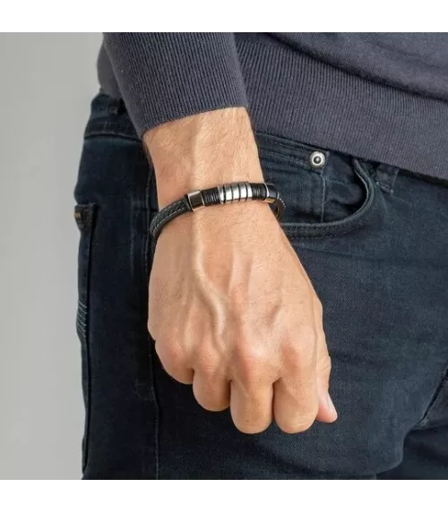 Pulsera Lotus Style hombre LS2056-2/1