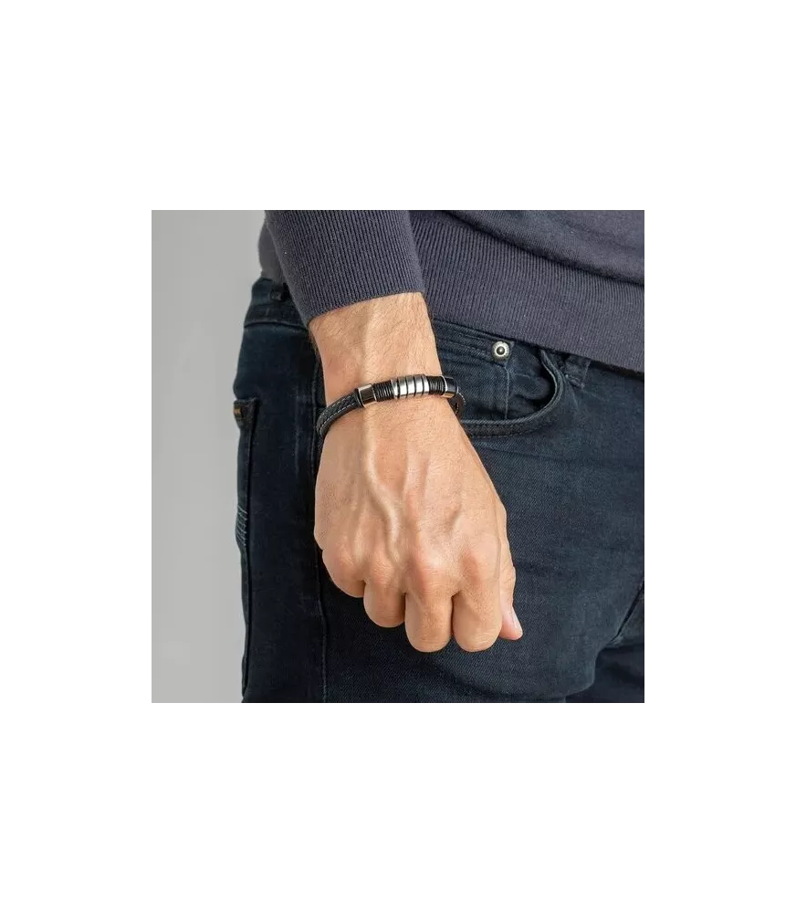 Pulsera Lotus Style hombre LS2056-2/1