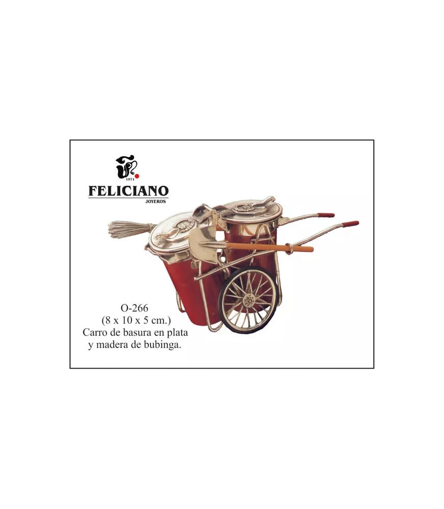 CARRO DE BASURA