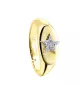 ANILLO ASTROS DE DURAN EXQUSE DE PLATA DORADA 00511148