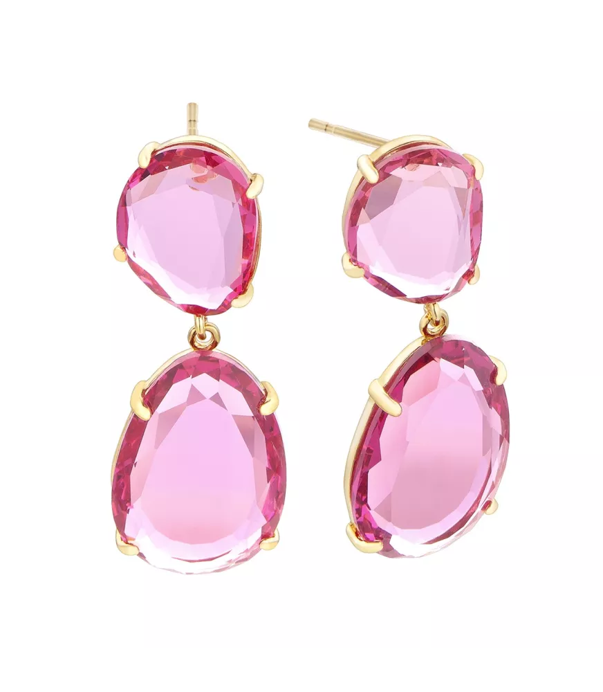 Pendientes Chic, de Duran Exquse en plata dorada 00511199