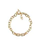 PULSERA LINKS DE DURAN EXQUSE DE PLATA DORADA 00511110