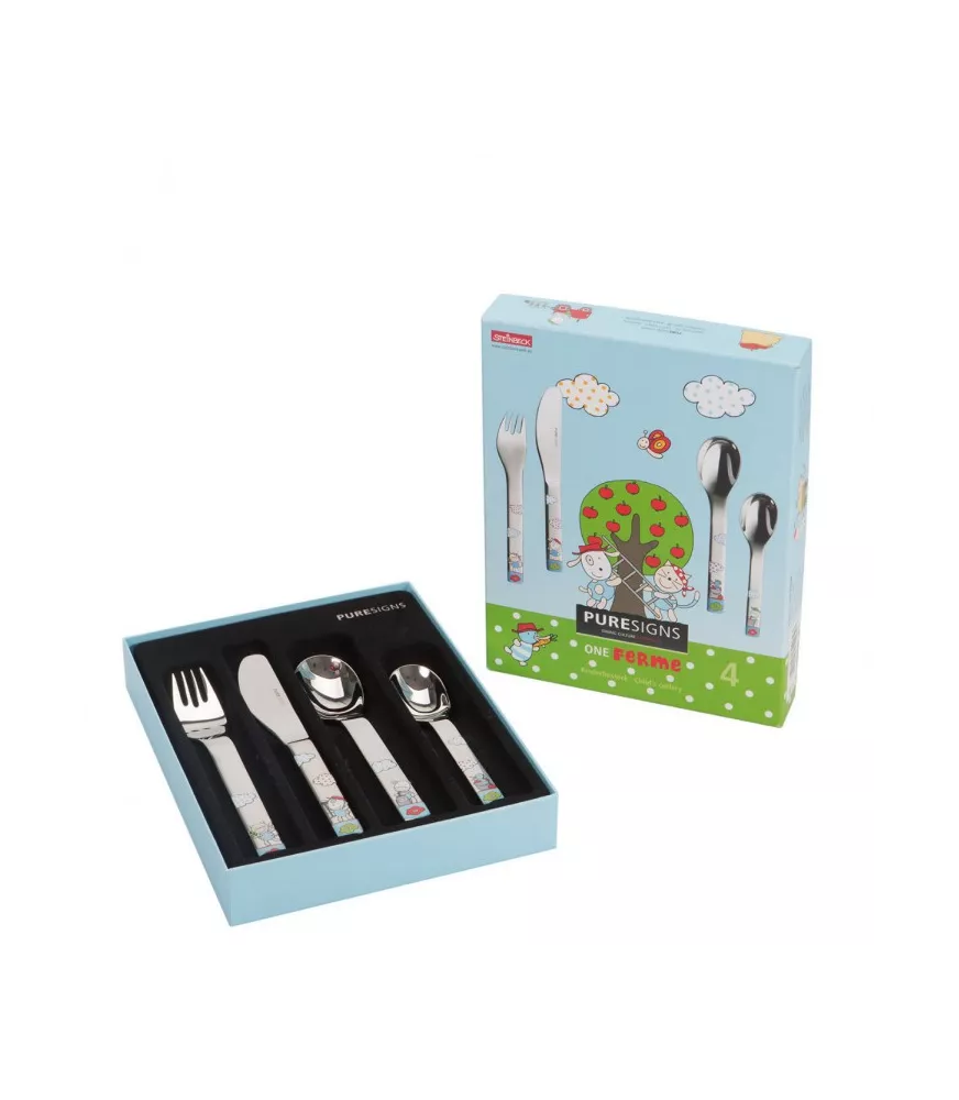 Cubiertos de acero "Ferme". LU6092