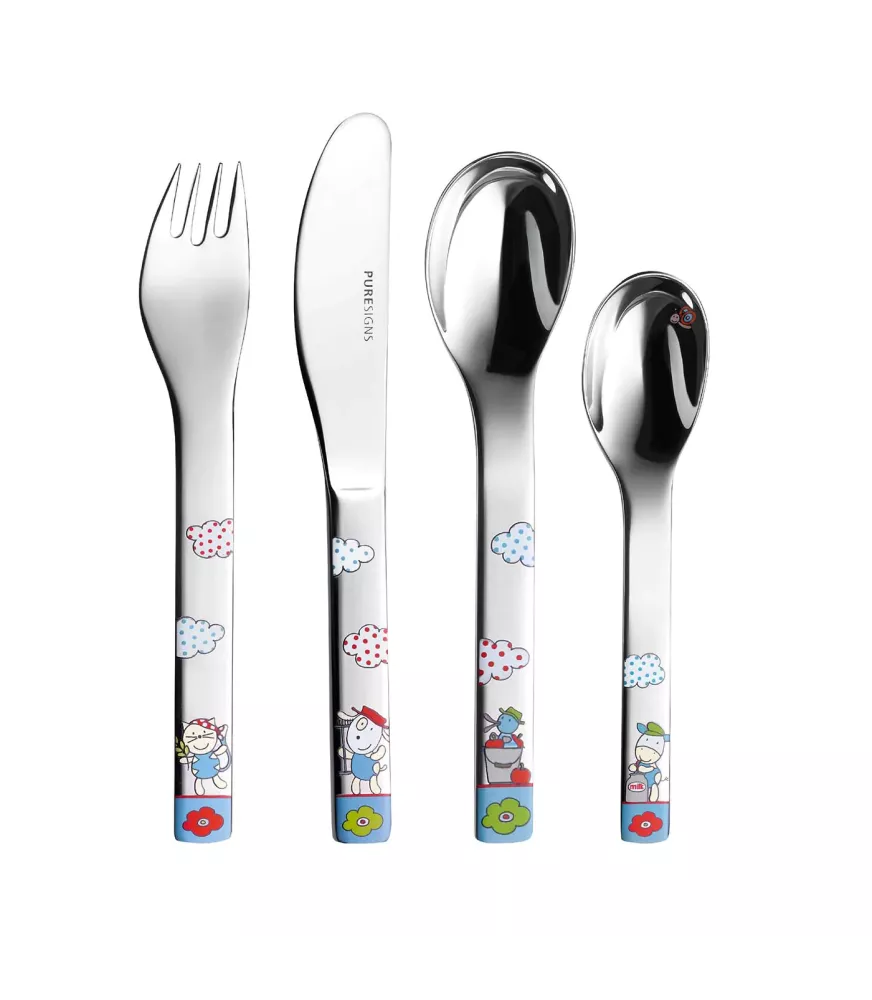 Cubiertos de acero "Ferme". LU6092