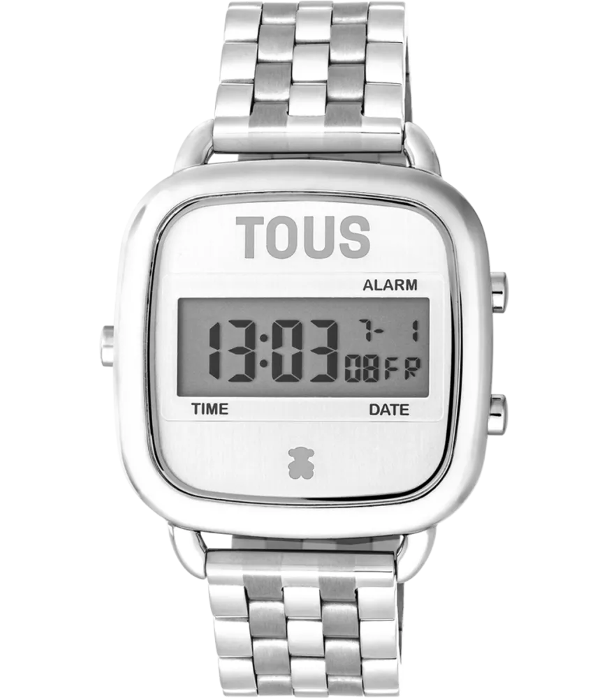 RELOJ TOUS D-LOGO DIGITAL DE ACERO PARA MUJER 200351021