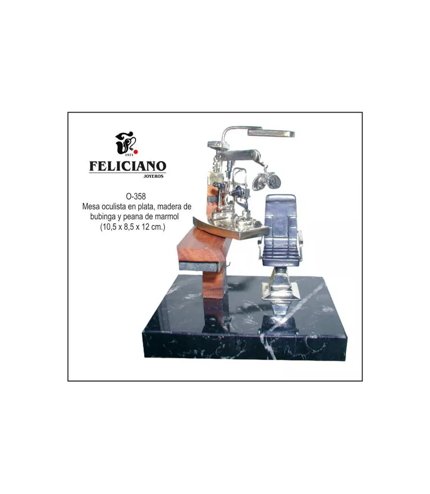 SILLON Y MESA OCULISTA