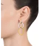 Pendientes Viceroy en acero para mujer.75313E01019