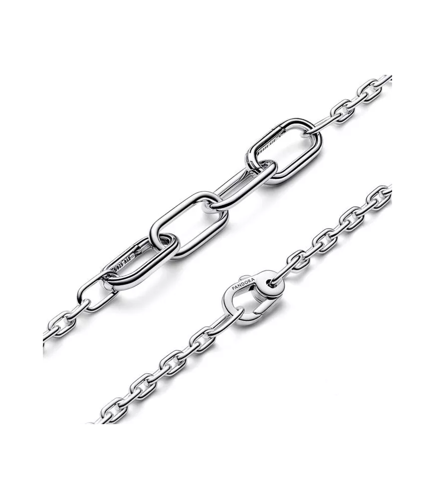 Pulsera en plata de ley Fina de Eslabones Link Pandora ME.592340C00