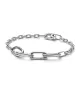 Pulsera en plata de ley Fina de Eslabones Link Pandora ME.592340C00