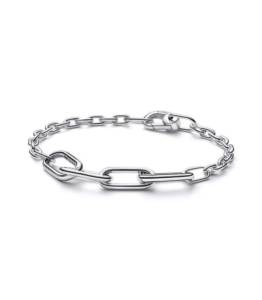 Pulsera en plata de ley Fina de Eslabones Link Pandora ME.592340C00