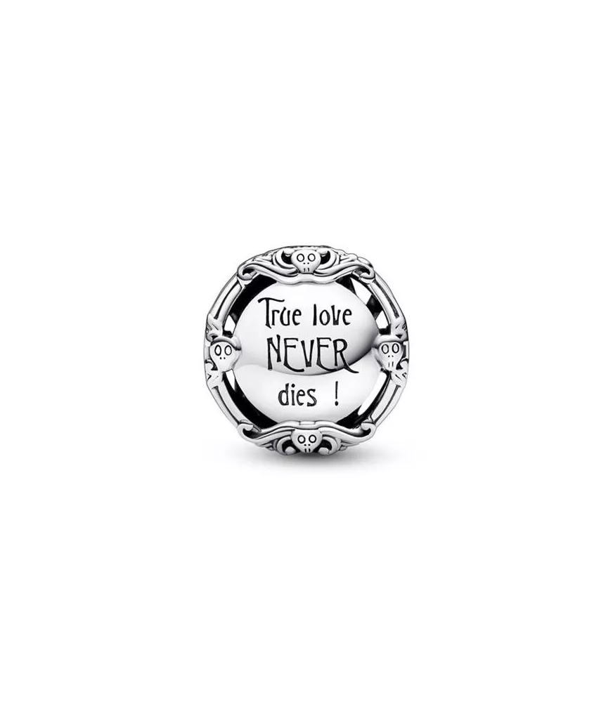 Charm en plata de ley Antes de Navidad Disney