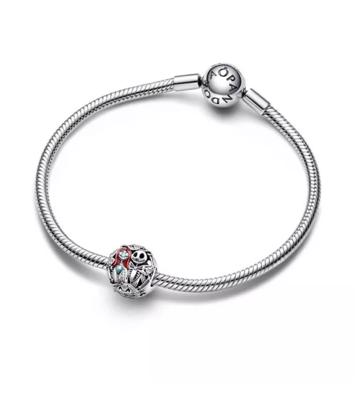 Charm en plata de ley Antes de Navidad Disney