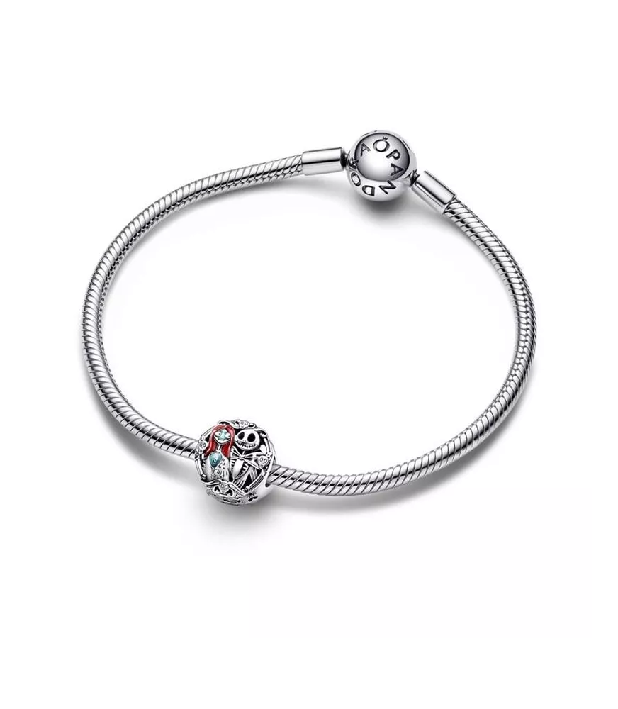 Charm en plata de ley Antes de Navidad Disney