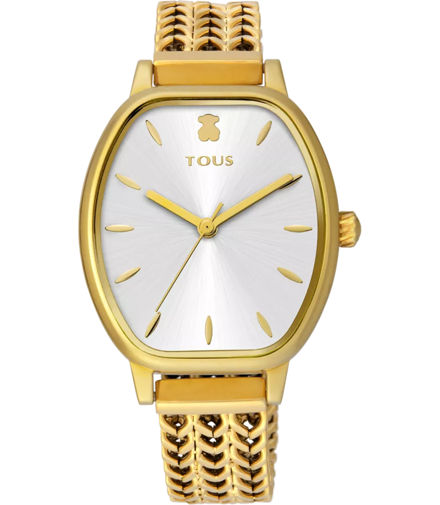 RELOJ TOUS OSIER DE ACERO IP DORADO PARA MUJER 100350410