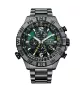 Reloj Citizen Eco Drive radiocontrolado h804 y acero Ip grey