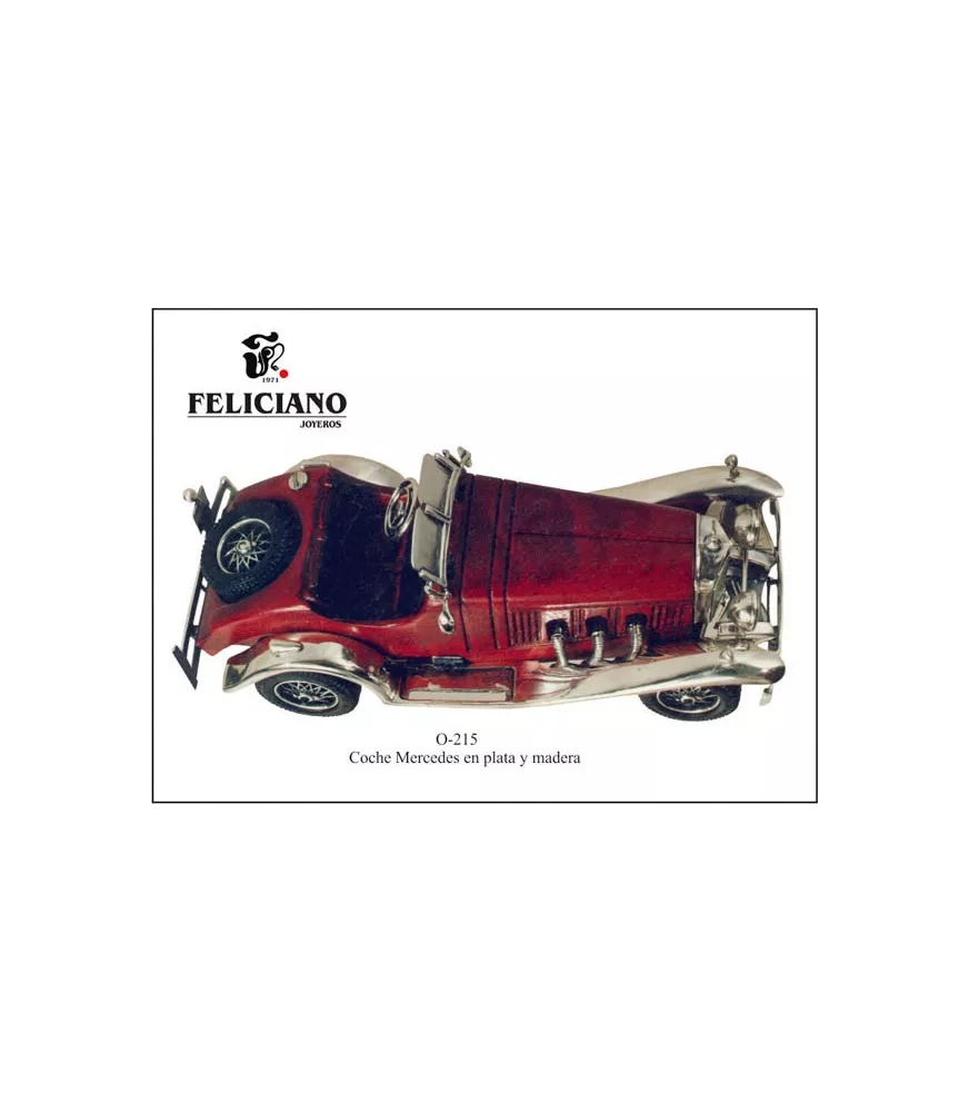 COCHE MERCEDES ANTIGÜO