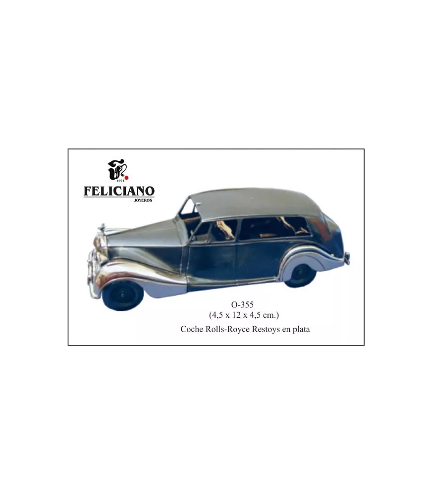 COCHE ROLLS ROYCE RESTOYS