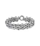 Pulsera Heritage XL, de Duran Exquse en plata.  00511173