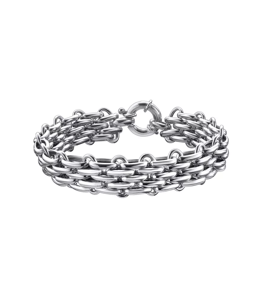 Pulsera Heritage XL, de Duran Exquse en plata.  00511173