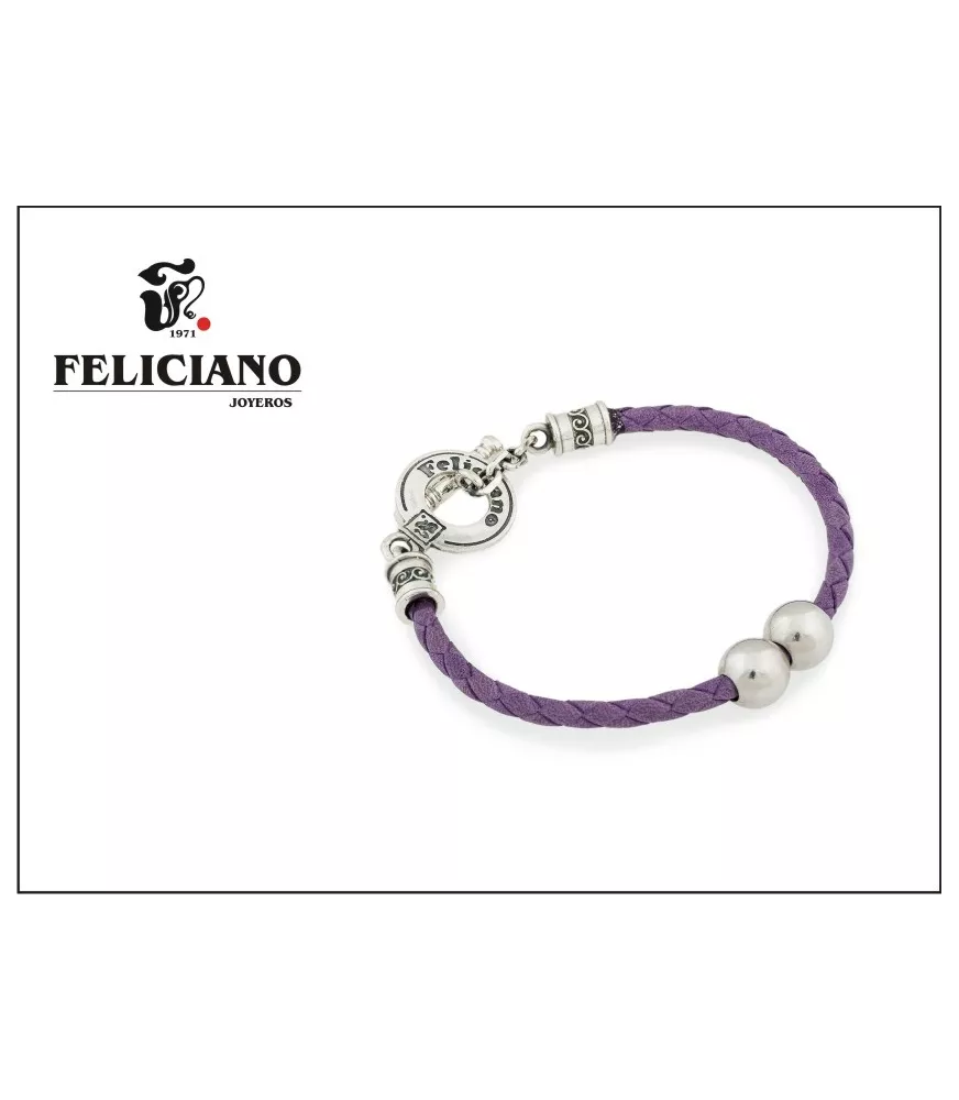 PULSERA CUERO
