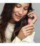 Anillo con un recubrimiento en oro rosa de 14k Herbario Brillante