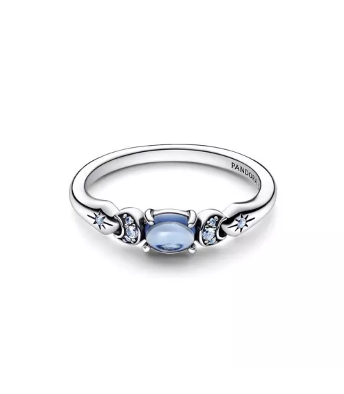 Anillo en plata de primera ley Pandora Princesa Jasmine de Aladdin de Disney