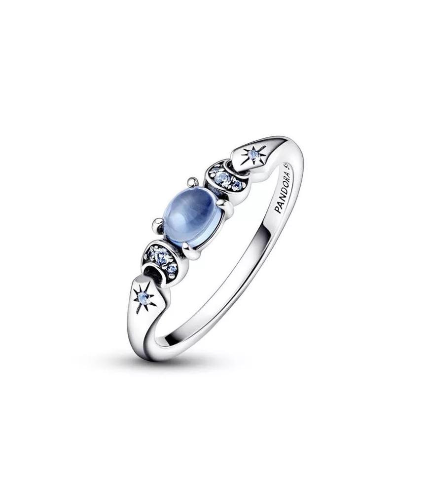 Anillo en plata de primera ley Pandora Princesa Jasmine de Aladdin de Disney