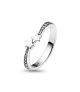 Anillo en plata de primera ley Pandora Estrella Fugaz Brillante
