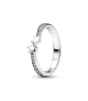 Anillo en plata de primera ley Pandora Estrella Fugaz Brillante