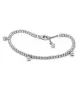 Pulsera en plata de ley Tenis Gotas Brillantes