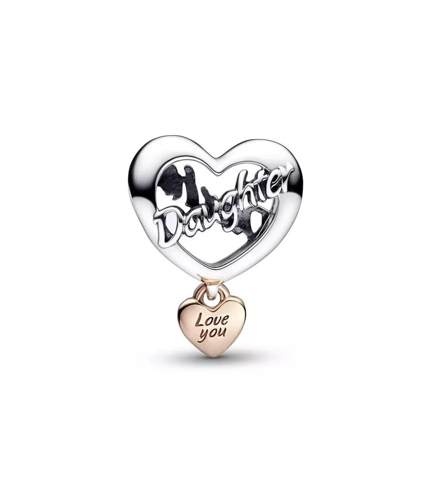 Charm Corazón Te Quiero Hija