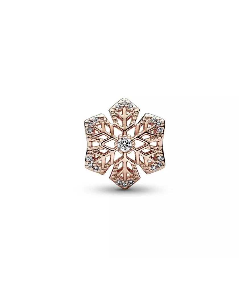 Charm Copo de nieve Festivo