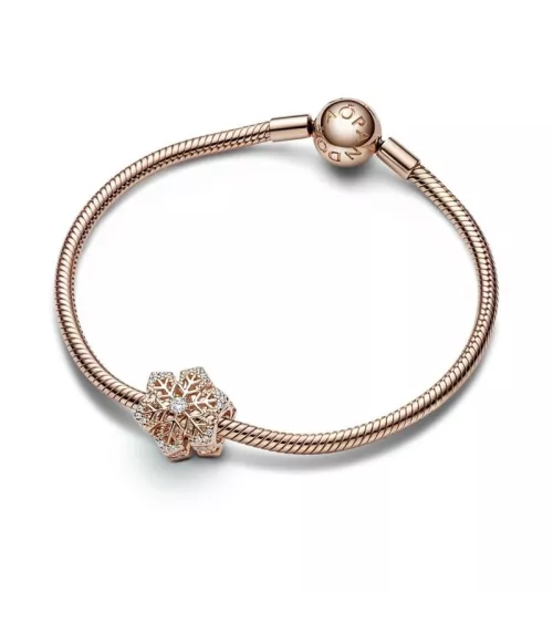 Charm Copo de nieve Festivo