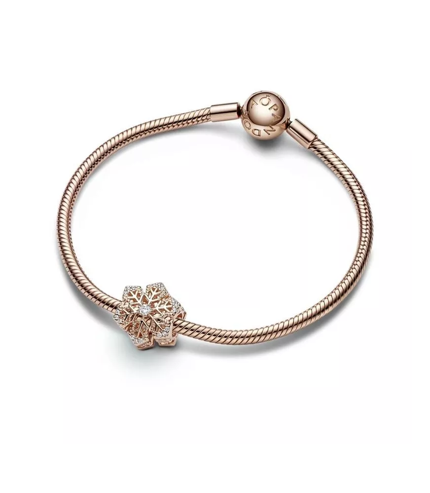 Charm Copo de nieve Festivo