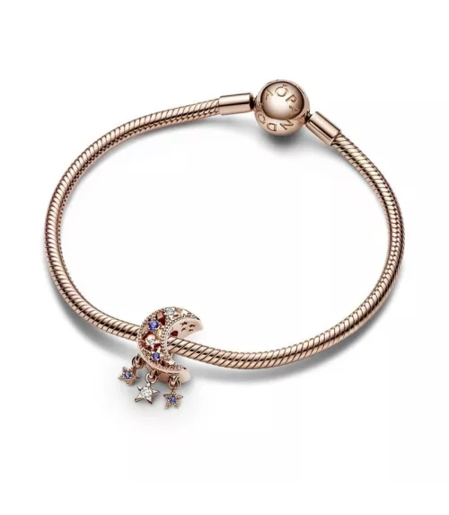 Charm Estrella y Luna Creciente