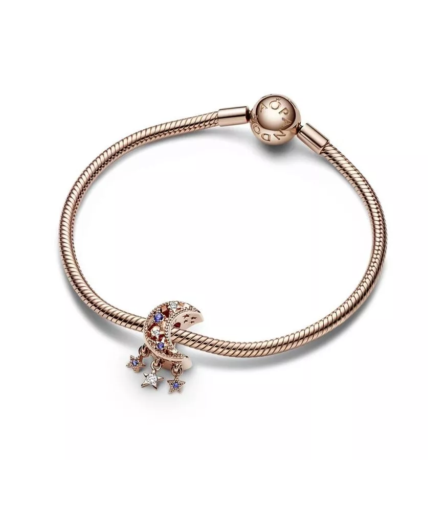 Charm Estrella y Luna Creciente