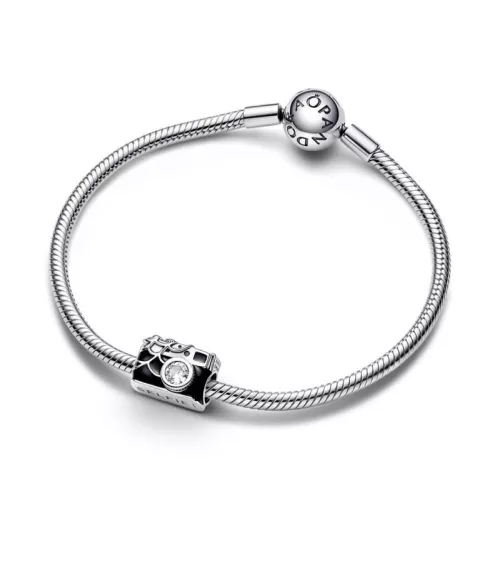 Charm en Plata De Ley Cámara Selfie Spider-Man de Marvel