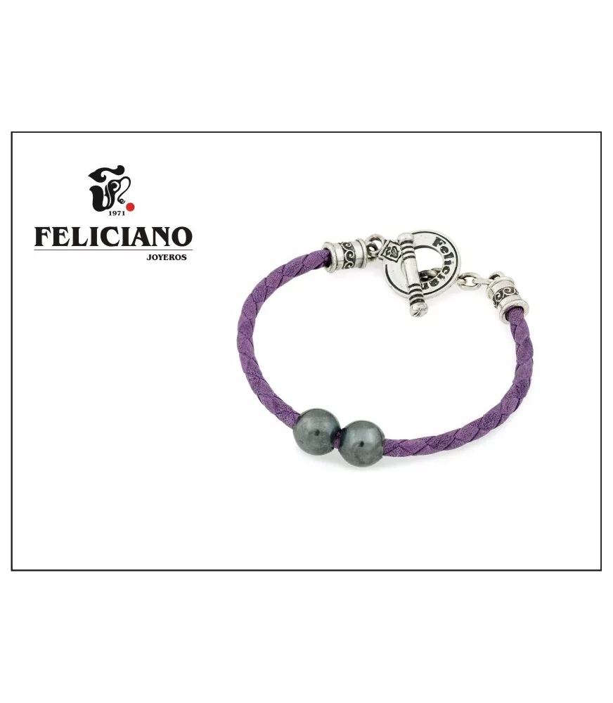 PULSERA CUERO