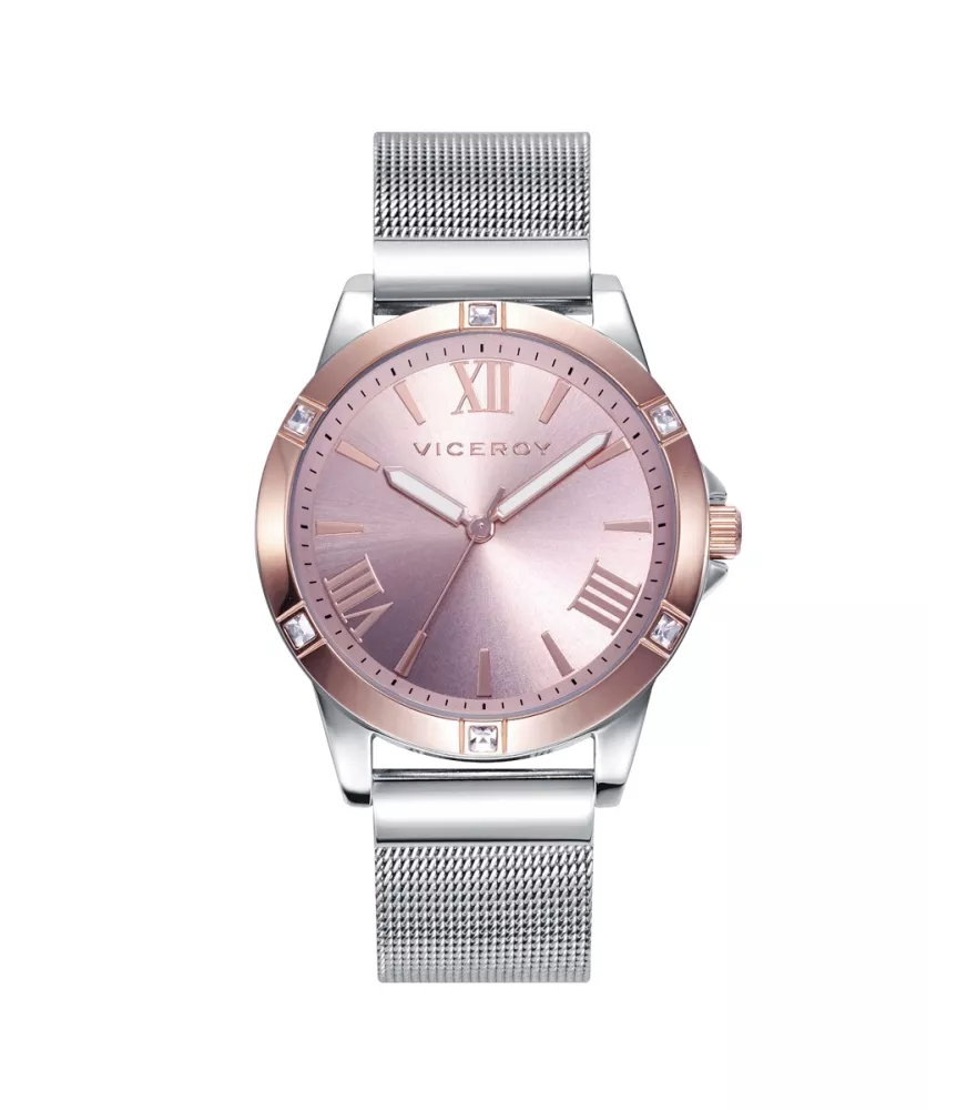 Reloj Viceroy mujer, cuarzo, analógico y 3 agujas.