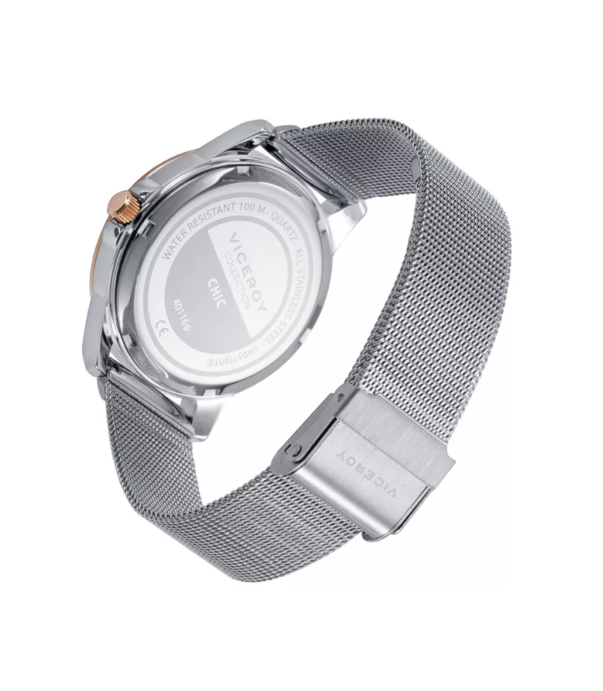 Reloj Viceroy mujer, cuarzo, analógico y 3 agujas.