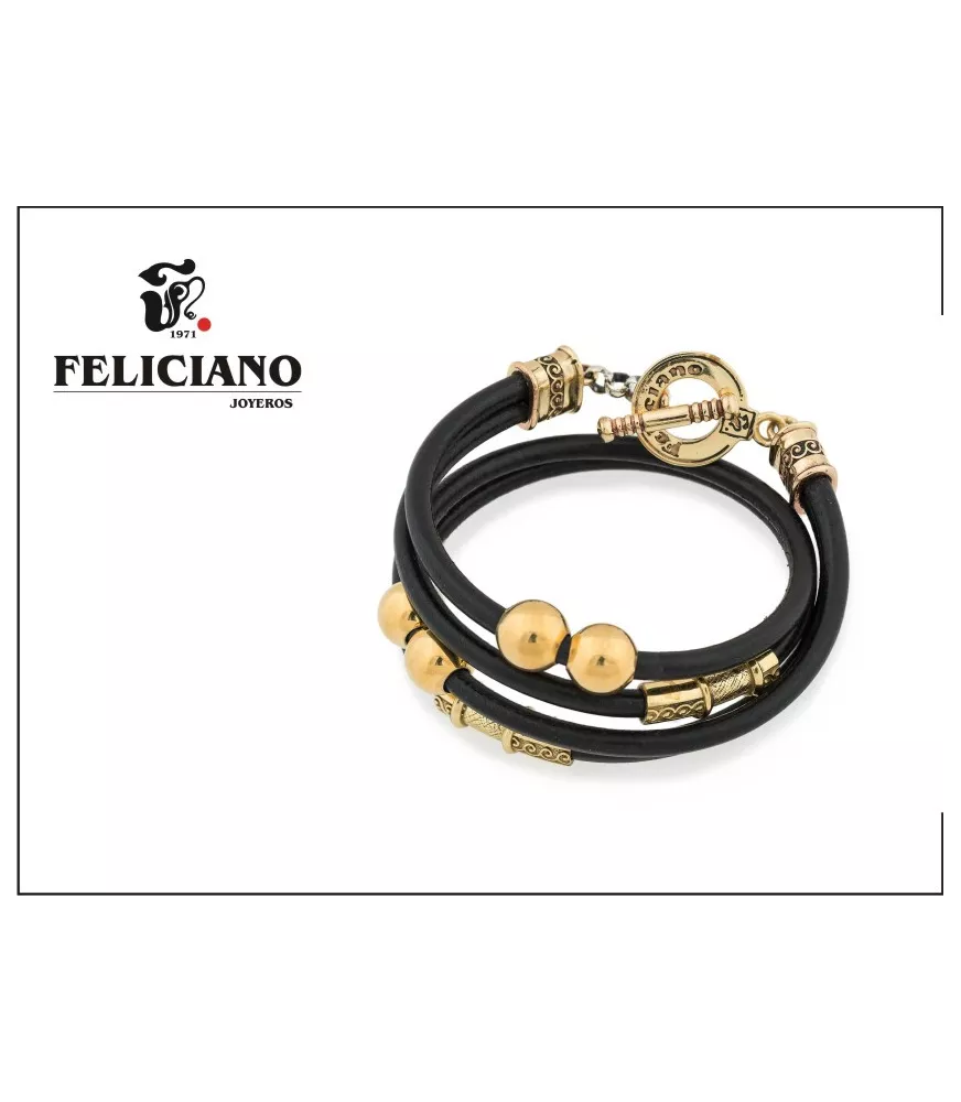 PULSERA CUERO