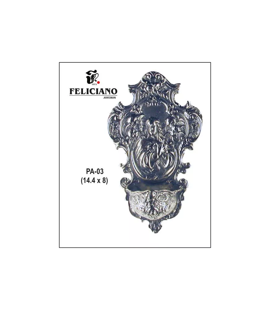 Pila de agua bendita