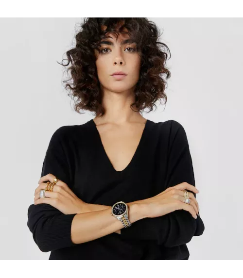 RELOJ TOUS T-BEAR CONNECT DE ACERO BICOLOR PARA MUJER 200351044