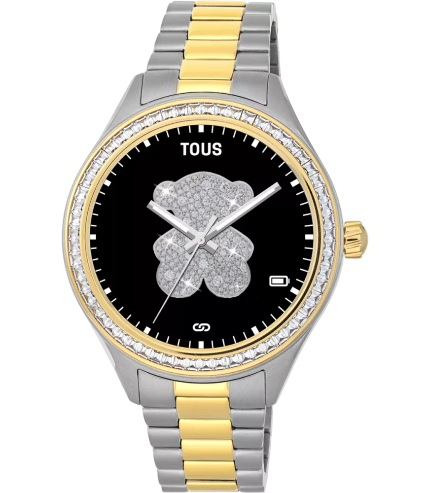 RELOJ TOUS T-BEAR CONNECT DE ACERO BICOLOR PARA MUJER 200351044
