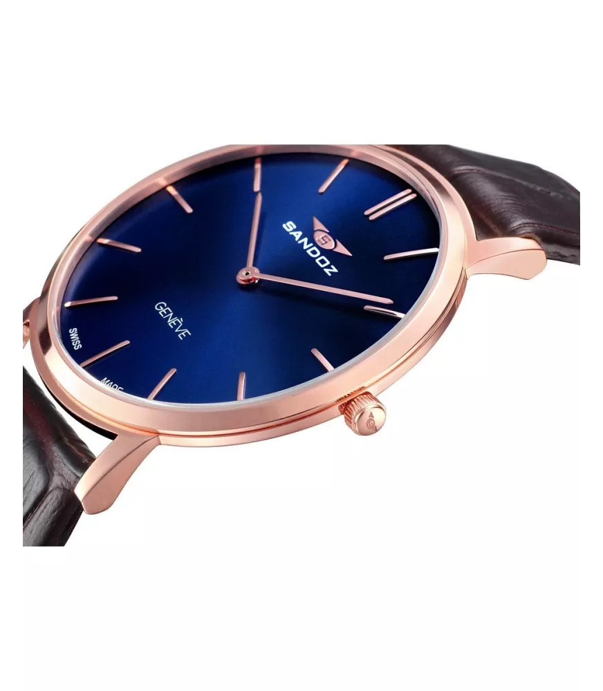 Cuarzo Suizo, 2 agujas  y extraplano.