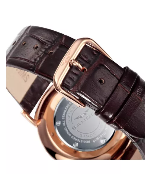 Cuarzo Suizo, 2 agujas  y extraplano.