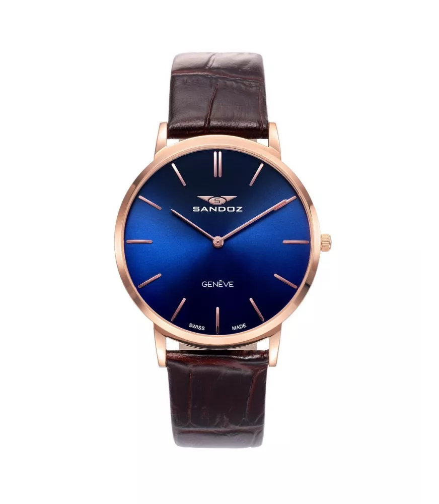 Cuarzo Suizo, 2 agujas  y extraplano.