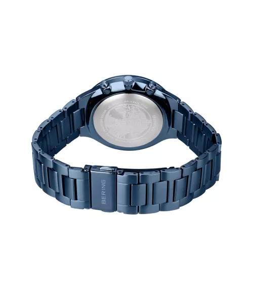 Reloj Bering Cronógrafo hombre titanio.