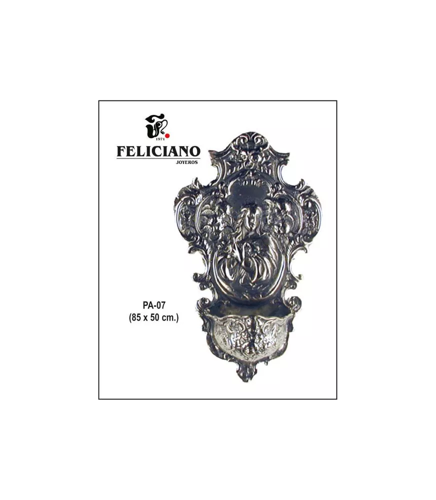 Pila de agua bendita